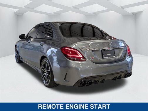 2020 Mercedes-Benz AMG C 43 4MATIC