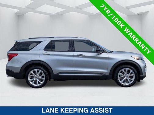 2024 Ford Explorer Platinum