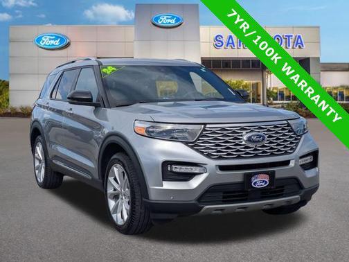 2024 Ford Explorer Platinum