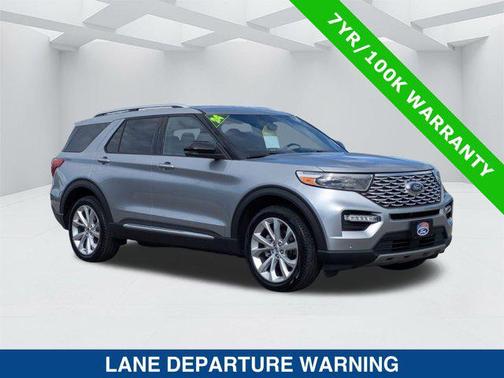 2024 Ford Explorer Platinum