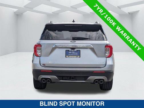 2024 Ford Explorer Platinum