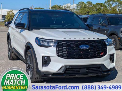 2026 Ford Explorer ST