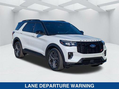 STAR WHITE MET TRI-COAT 2026 Ford Explorer ST