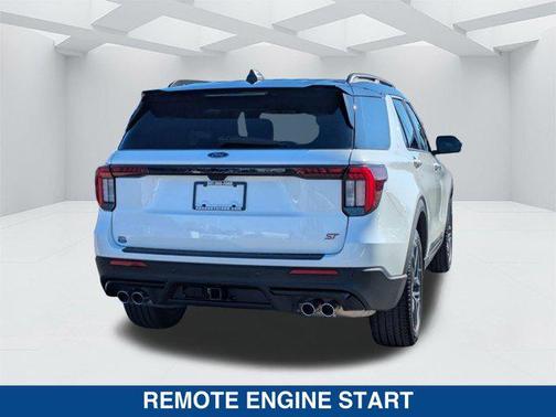 STAR WHITE MET TRI-COAT 2026 Ford Explorer ST