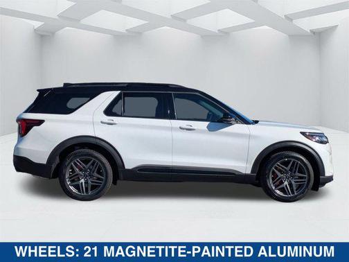 STAR WHITE MET TRI-COAT 2026 Ford Explorer ST