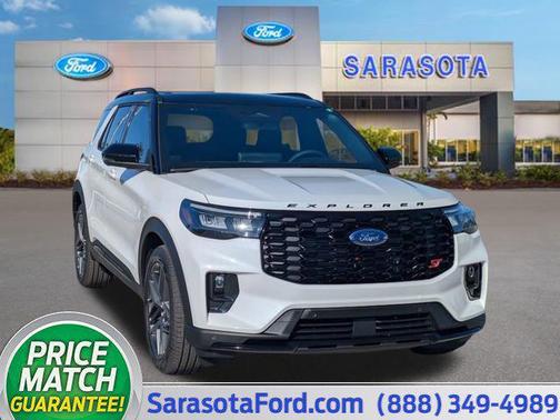 2026 Ford Explorer ST