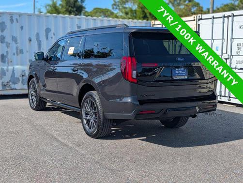 DARK MATTER GREY METALLIC 2025 Ford Expedition Max Platinum