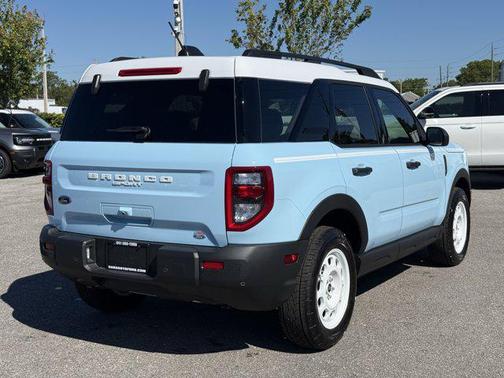 2025 Ford Bronco Sport Heritage
