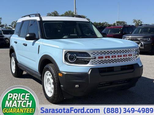 2025 Ford Bronco Sport Heritage