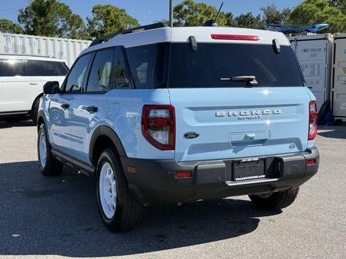 2025 Ford Bronco Sport Heritage