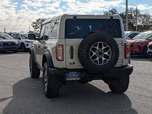 2025 Ford Bronco Badlands