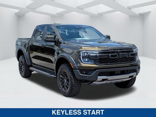 Shelter Green Metallic 2026 Ford Ranger Raptor