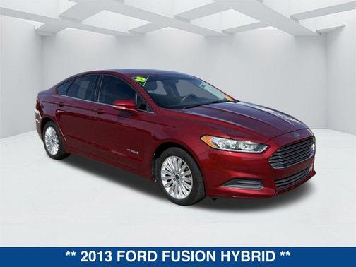 2013 Ford Fusion Hybrid SE Hybrid
