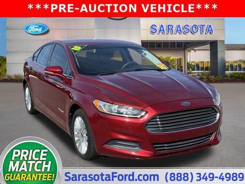 2013 Ford Fusion Hybrid SE Hybrid