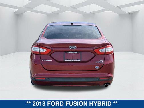 2013 Ford Fusion Hybrid SE Hybrid