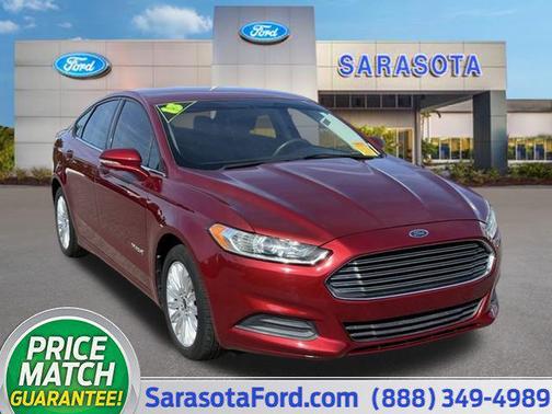 2013 Ford Fusion Hybrid SE Hybrid