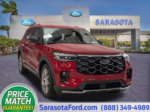 2026 Ford Explorer Platinum