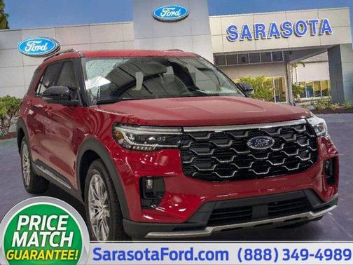 2026 Ford Explorer Platinum
