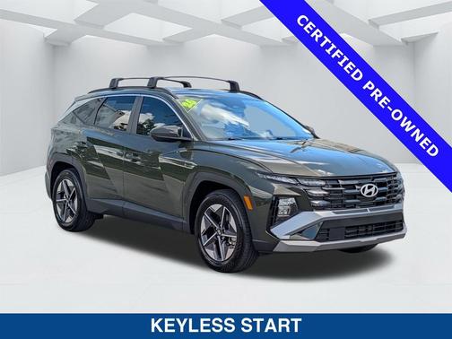 Rockwood Green 2026 Hyundai TUCSON SEL