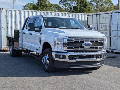 OXFORD WHITE 2026 Ford F-350 XL