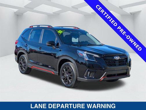 2022 Subaru Forester Sport