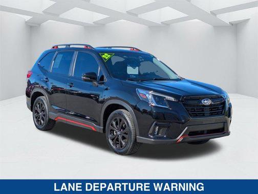 2022 Subaru Forester Sport