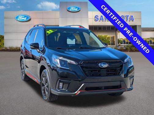 2022 Subaru Forester Sport