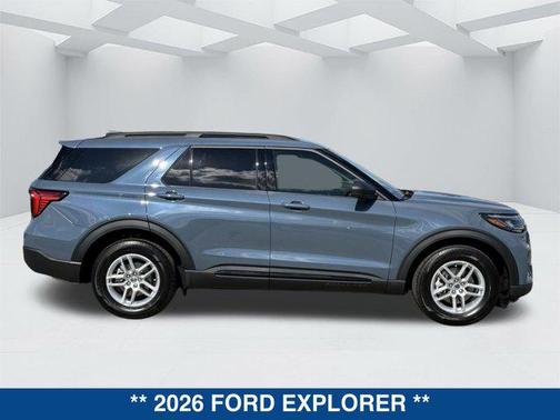VAPOR BLUE 2026 Ford Explorer Active