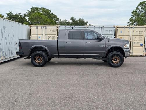 Granite Crystal Metallic Clearcoat 2015 RAM 3500 Laramie
