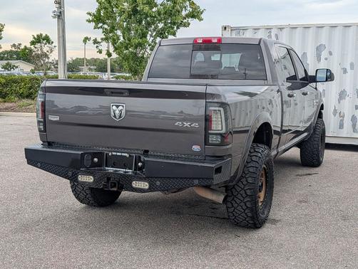 Granite Crystal Metallic Clearcoat 2015 RAM 3500 Laramie