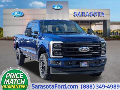 2026 Ford F-250 Platinum