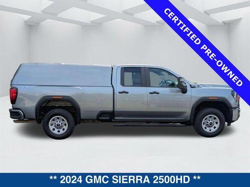 Sterling Metallic 2024 GMC Sierra 2500 Pro