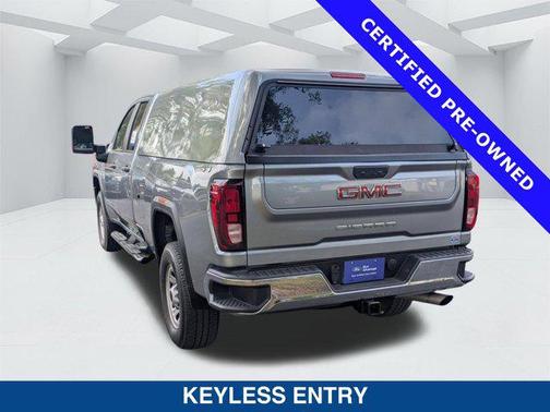 Sterling Metallic 2024 GMC Sierra 2500 Pro