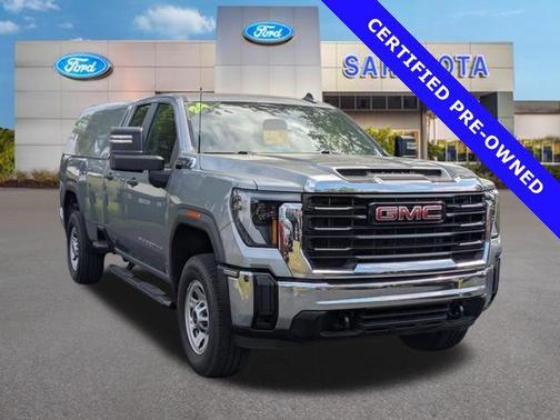 Sterling Metallic 2024 GMC Sierra 2500 Pro