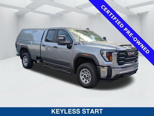 Sterling Metallic 2024 GMC Sierra 2500 Pro