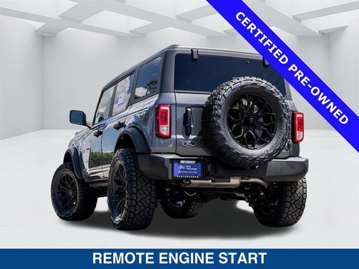 CARBONIZED GRAY METALLIC 2025 Ford Bronco Big Bend