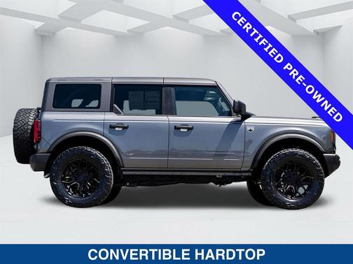 CARBONIZED GRAY METALLIC 2025 Ford Bronco Big Bend