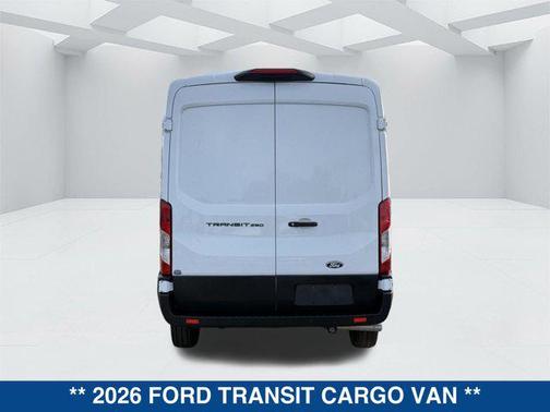 OXFORD WHITE 2026 Ford Transit-250 Base