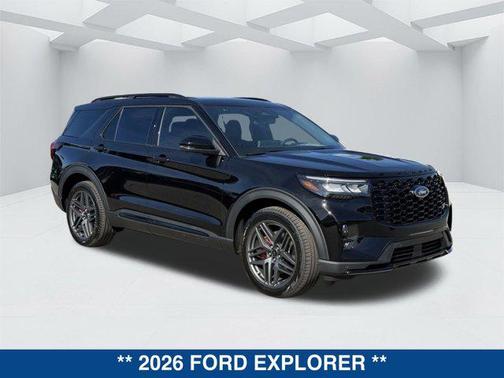 2026 Ford Explorer ST