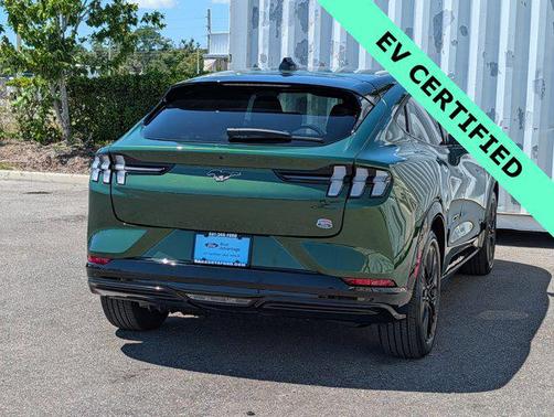 ERUPTION GREEN METALLIC 2025 Ford Mustang Mach-E Premium