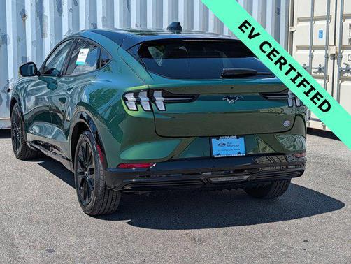 ERUPTION GREEN METALLIC 2025 Ford Mustang Mach-E Premium