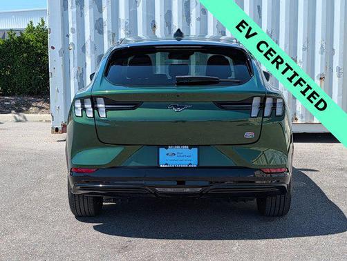 ERUPTION GREEN METALLIC 2025 Ford Mustang Mach-E Premium
