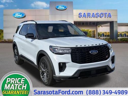 2026 Ford Explorer ST