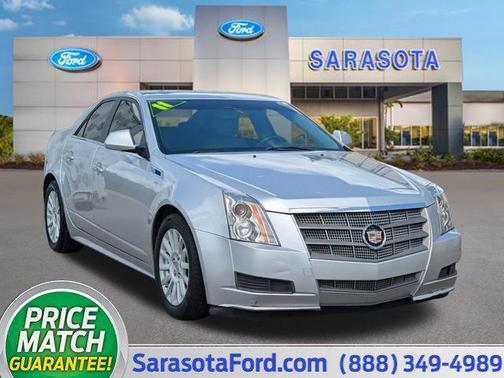 Radiant Silver Metallic 2011 Cadillac CTS Base