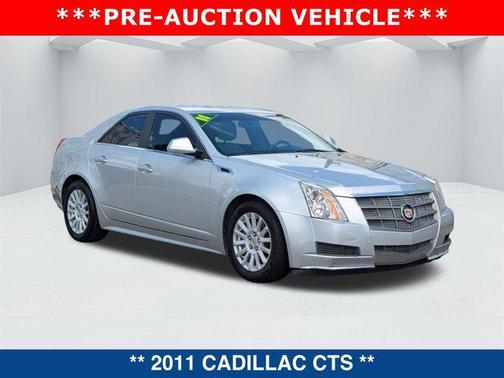 2011 Cadillac CTS Base
