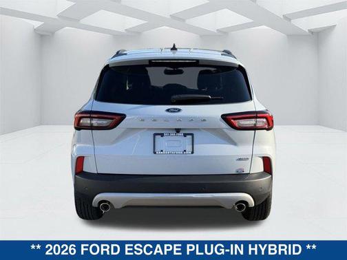 SPACE SILVER METALLIC 2026 Ford Escape PHEV Base