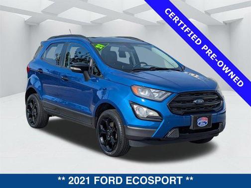 2021 Ford EcoSport SES