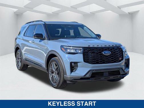 VAPOR BLUE 2026 Ford Explorer ST