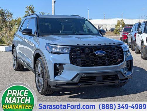 2026 Ford Explorer ST