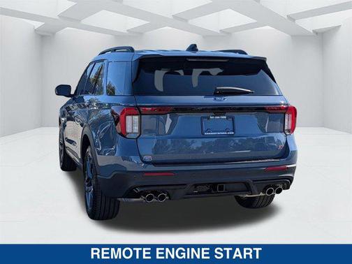 VAPOR BLUE 2026 Ford Explorer ST